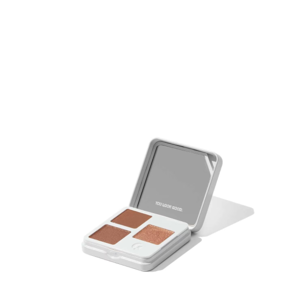 GLOSSIER Monochromes Essential Eyeshadow Trio Palette 3.9g - Image 2