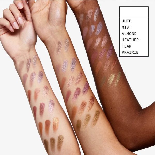 GLOSSIER Monochromes Essential Eyeshadow Trio Palette 3.9g - Image 4