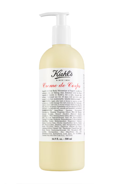 Kiehl’s Crème de Corps 500ml