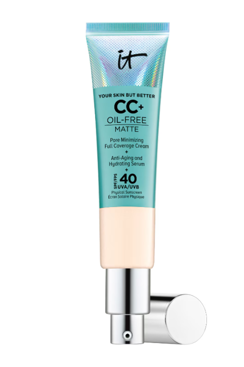 IT Cosmetics Your Skin But Better CC+ Oil Free Matte SPF40 32ml