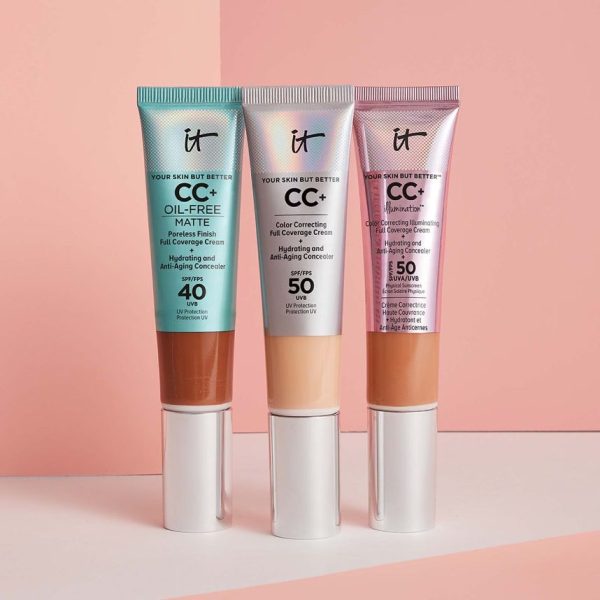 IT Cosmetics Your Skin But Better CC+ Oil Free Matte SPF40 32ml - Image 3