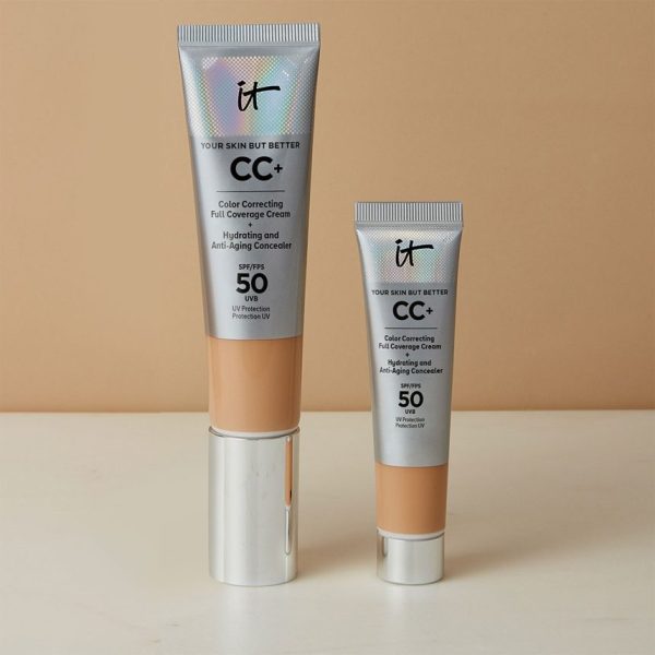 IT Cosmetics Your Skin But Better CC+ Cream with SPF50 mini 12ml - Image 4