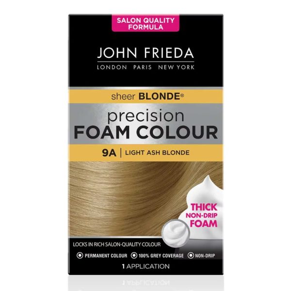 John Frieda Precision Foam Colour