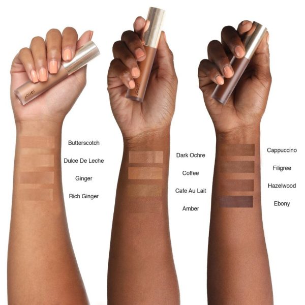 Jouer Cosmetics Essential High Coverage Liquid Concealer 4.14ml - Image 5