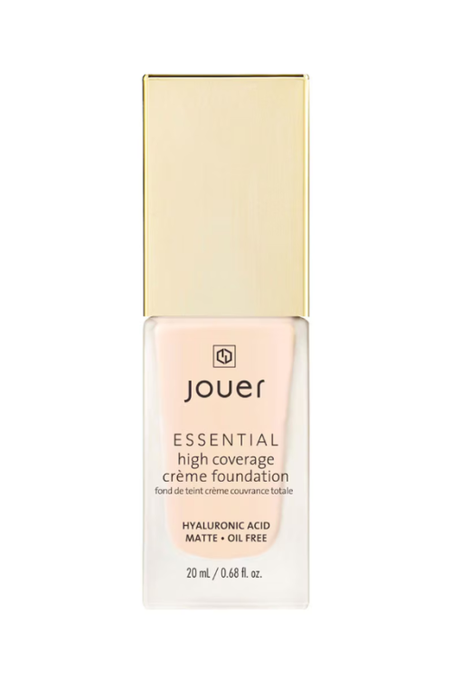 Jouer Cosmetics Essential High Coverage Crème Foundation 20ml