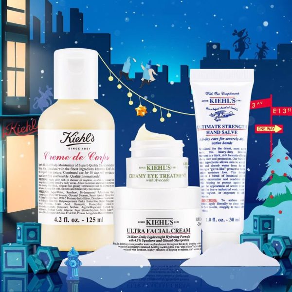 KIEHL'S SINCE 1851 Head to Toe Hydrators Christmas Gift Set - Image 3