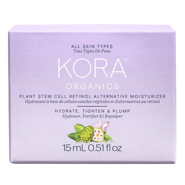 KORA ORGANICS Plant Stem Cell Retinol Alternative Moisturizer - Image 3