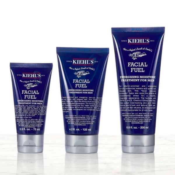 Kiehl's Facial Fuel Moisturiser 125ml - Image 4