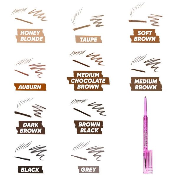 KOSAS Brow Pop Dual-Action Defining Pencil 0.08g - Image 4