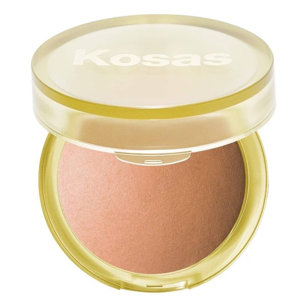 KOSAS The Sun Show Glowy Warmth Talc-Free Baked Bronzer 6g