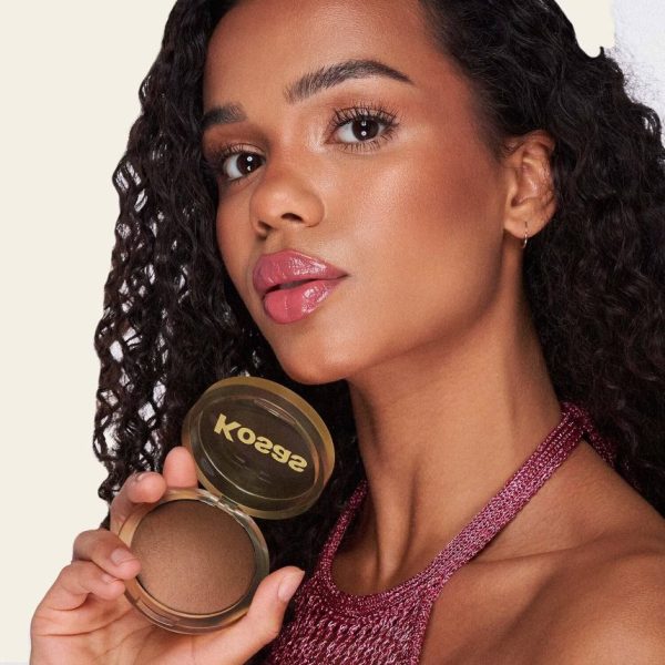 KOSAS The Sun Show Glowy Warmth Talc-Free Baked Bronzer 6g - Image 3