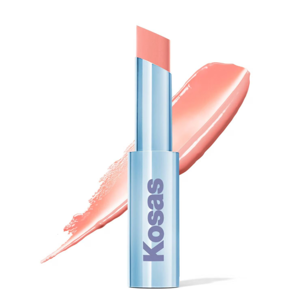 KOSAS Wet Stick Moisturizing Shiny Sheer Lipstick 3.1g - Image 2