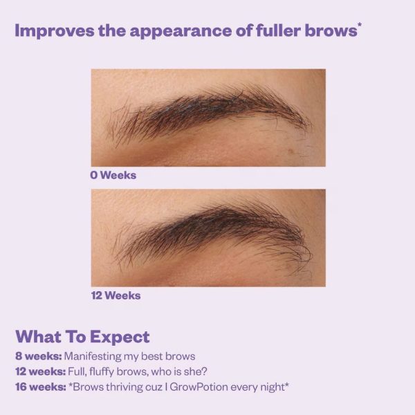 KOSAS GrowPotion Fluffy Lash + Brow Boosting Serum - Image 2