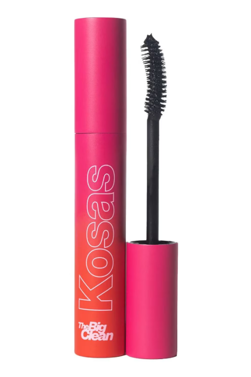 KOSAS The Big Clean Longwear Volumizing + Lash Care Mascara Mini Black