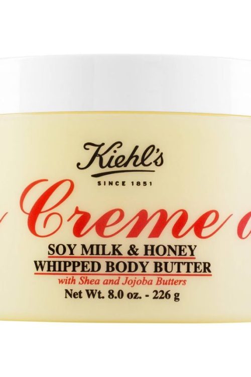 Kiehl’s Crème de Corps Soy Milk & Honey Whipped Body Butter 226g