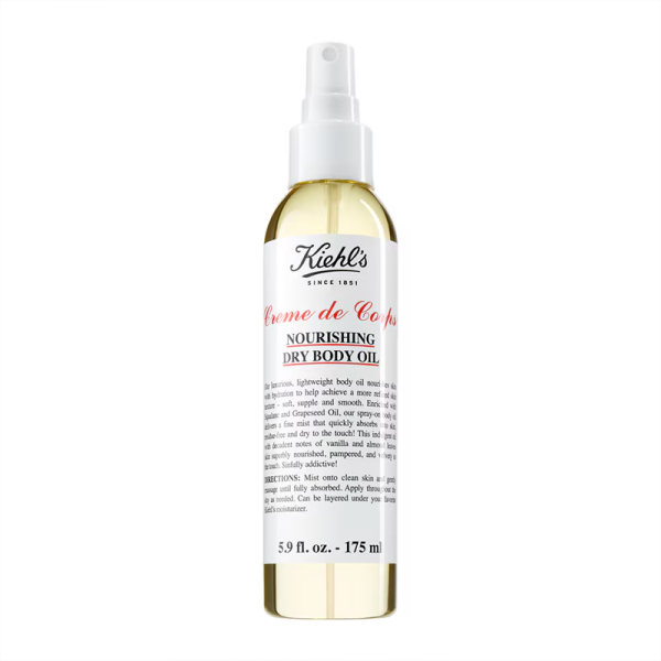 Kiehl's Crème de Corps Dry Body Oil 175ml