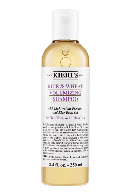 Kiehl’s Rice & Wheat Volumizing Shampoo 250ml