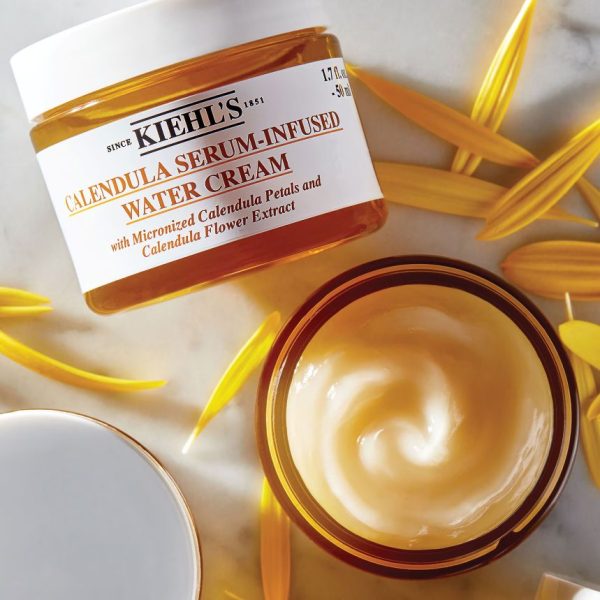 Kiehl's Calendula Serum-Infused Water Cream 50ml - Image 3