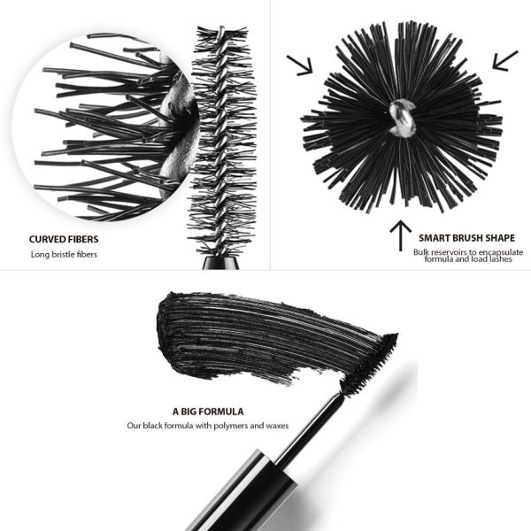 Lancôme Monsieur Big Waterproof Mascara 10ml - Image 5