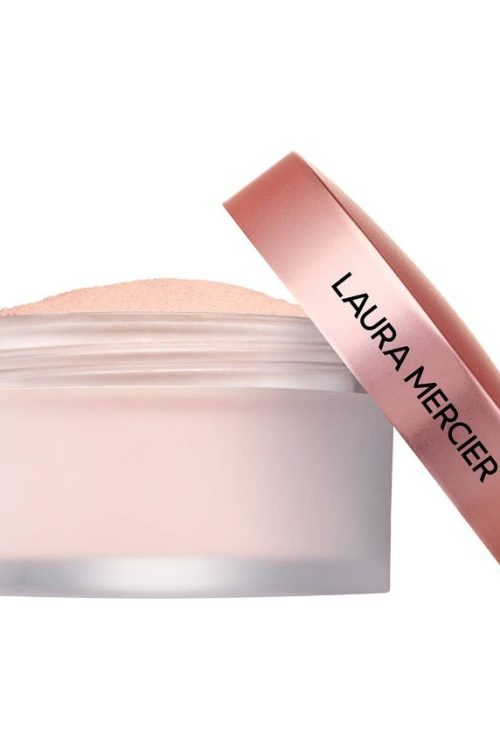 LAURA MERCIER Translucent Loose Setting Powder Ultra-Blur Tone-Up Rose Travel Size 6g