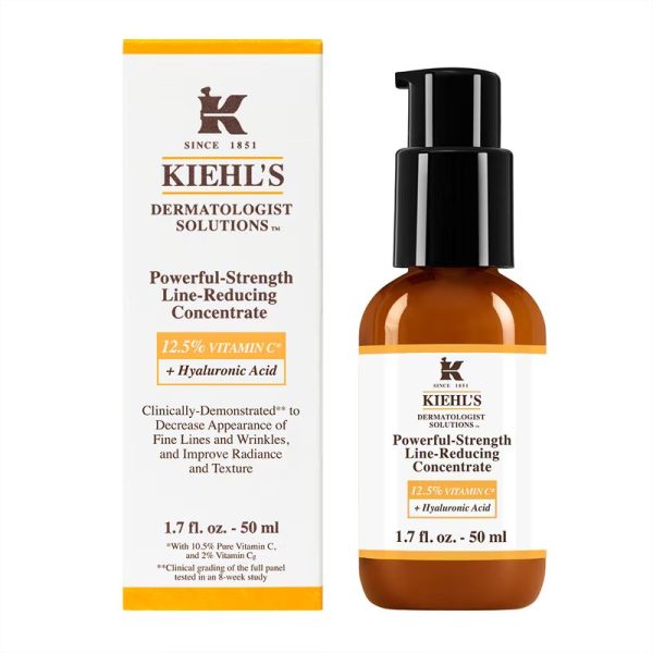 Kiehl's Powerful-Strength Line-Reducing Concentrate 50ml