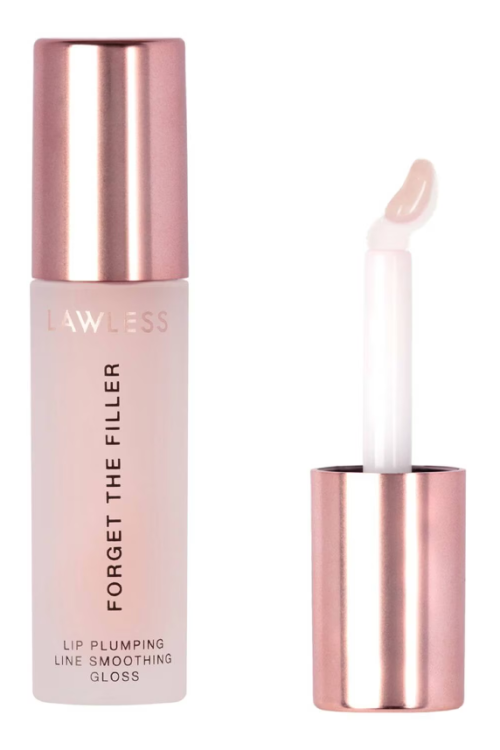 LAWLESS BEAUTY Forget The Filler Lip Plumper Line Smoothing Gloss 3.3ml