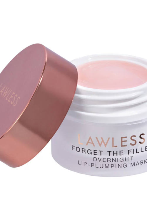 LAWLESS BEAUTY Forget The Filler Overnight Lip Plumping Mask 8ml