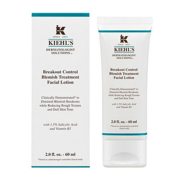 Kiehl's Breakout Control Blemish Treatment Facial Lotion 60ml