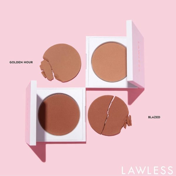 LAWLESS BEAUTY  Summer Skin Talc-Free Velvet Matte Bronzer 11g - Image 4