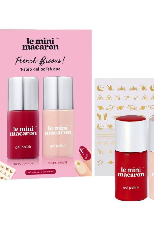 LE MINI MACARON French Bisous Gel Polish