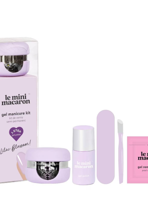 LE MINI MACARON Gel Manicure Kit Lilac Blossom