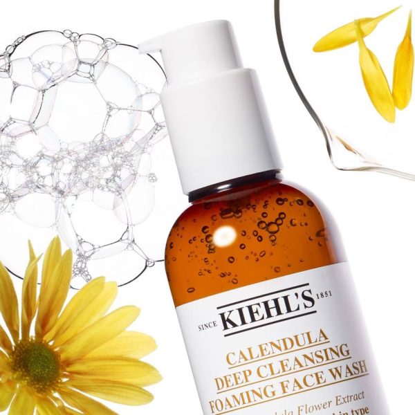 Kiehl's Calendula Deep Cleansing Foaming Face Wash 500ml - Image 4