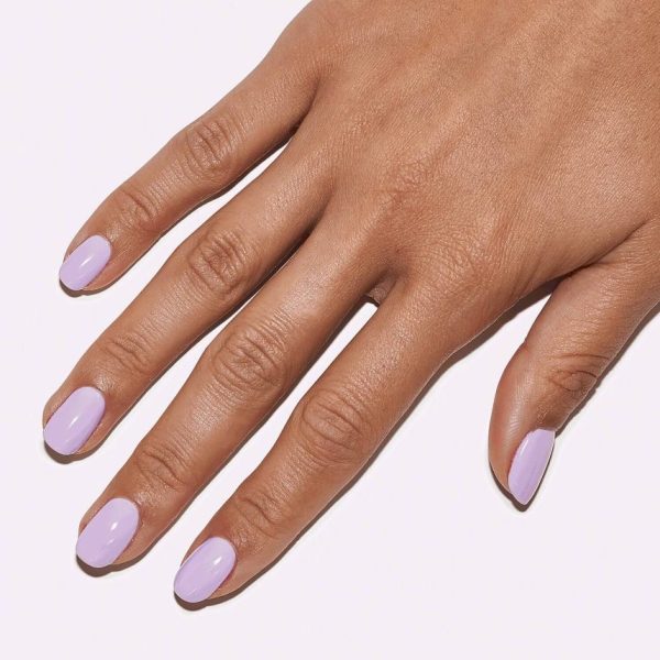 LE MINI MACARON Gel Manicure Kit Lilac Blossom - Image 4