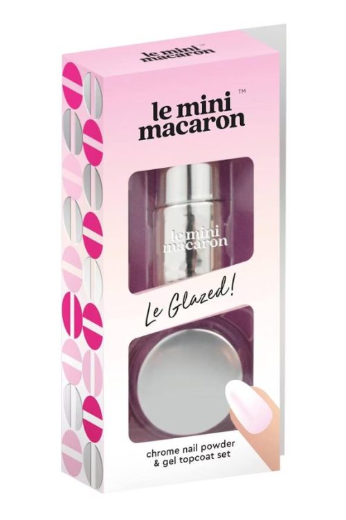 LE MINI MACARON Le Glazed Chrome Powder