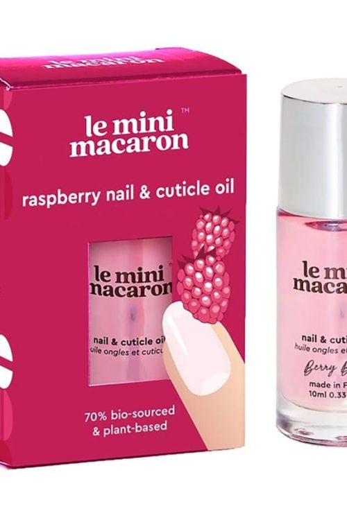 LE MINI MACARON Raspberry Nail & Cuticle Oil 10ml