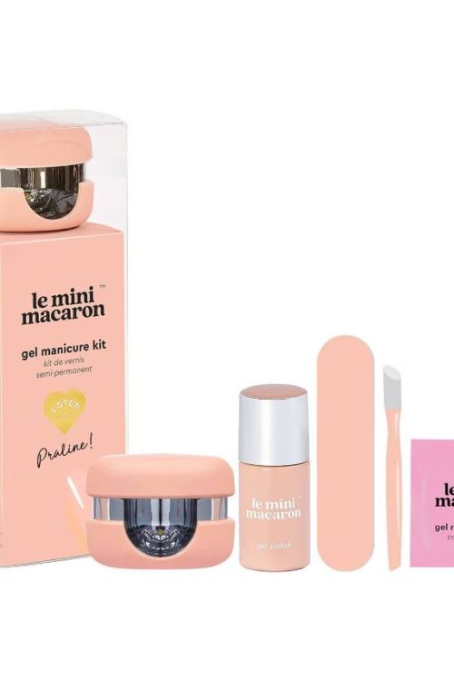 LE MINI MACARON Gel Manicure Kit Praline