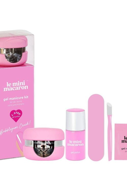 LE MINI MACARON Gel Manicure Kit Bubblegum Crush