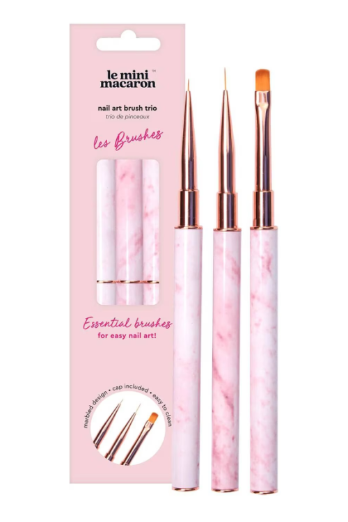 LE MINI MACARON “Les Brushes” Nail Art Brush