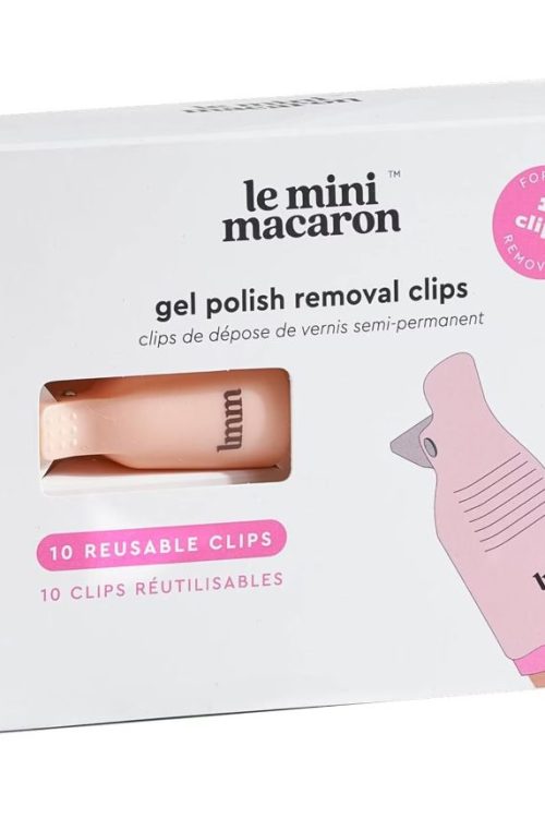 LE MINI MACARON Gel Polish Remover Clips