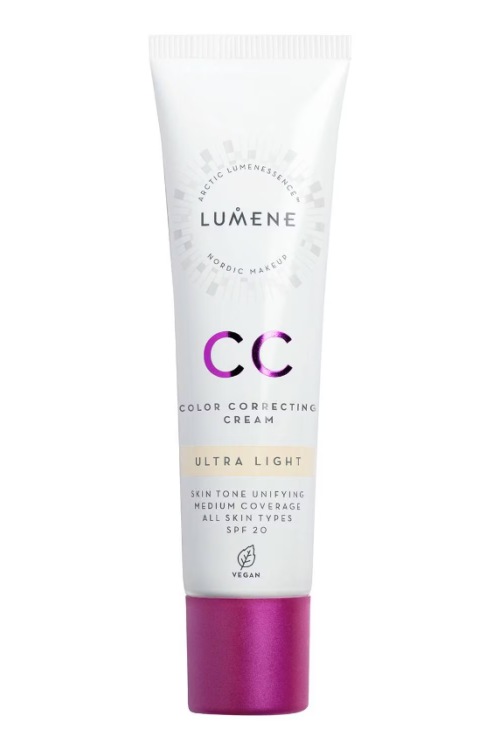 LUMENE CC Color Correcting Cream SPF20 30ml