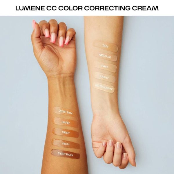 LUMENE CC Color Correcting Cream SPF20 30ml - Image 4