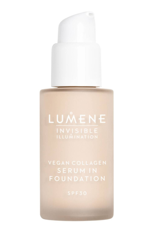 LUMENE Invisible Illumination Vegan Collagen Serum in Foundation SPF30 30ml