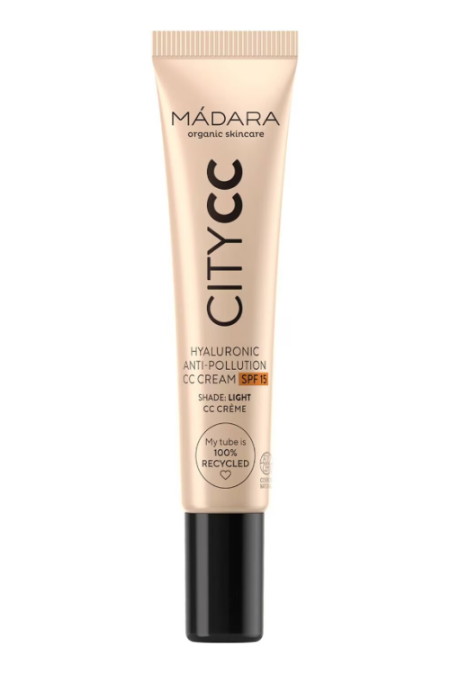 MADARA CityCC Hyaluronic Anti-pollution CC Cream SPF15 15ml