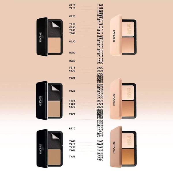 MAKE UP FOR EVER HD Skin Powder Foundation 11g - Image 2