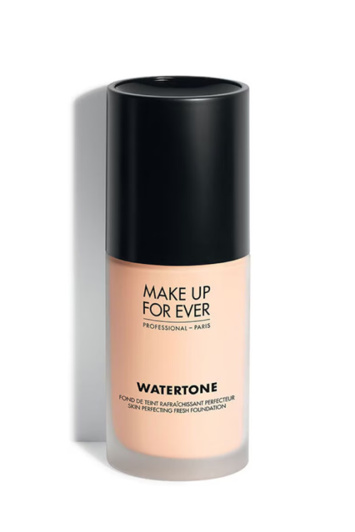 MAKE UP FOR EVER Watertone – Transfert-proof foundation, natural radiant finish