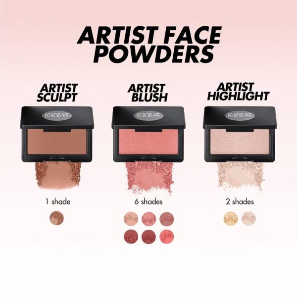 MAKE UP FOR EVER Artist Face Powders 4g - Image 4