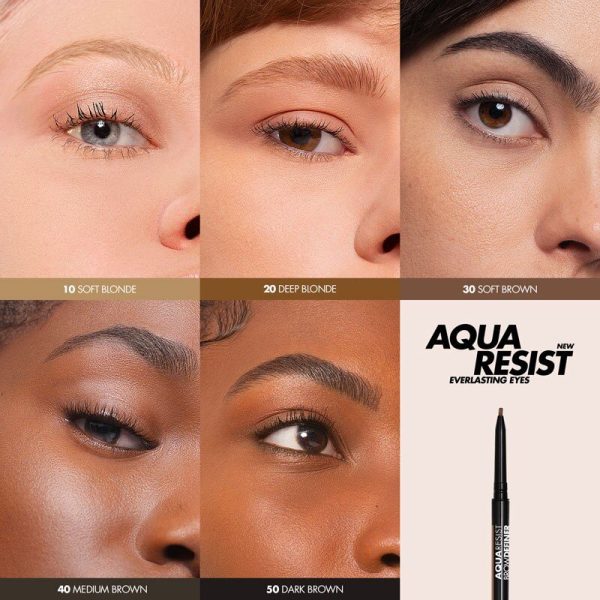 MAKE UP FOR EVER Aqua resist brow definer - Micro Tip Pencil 24hr - Image 3