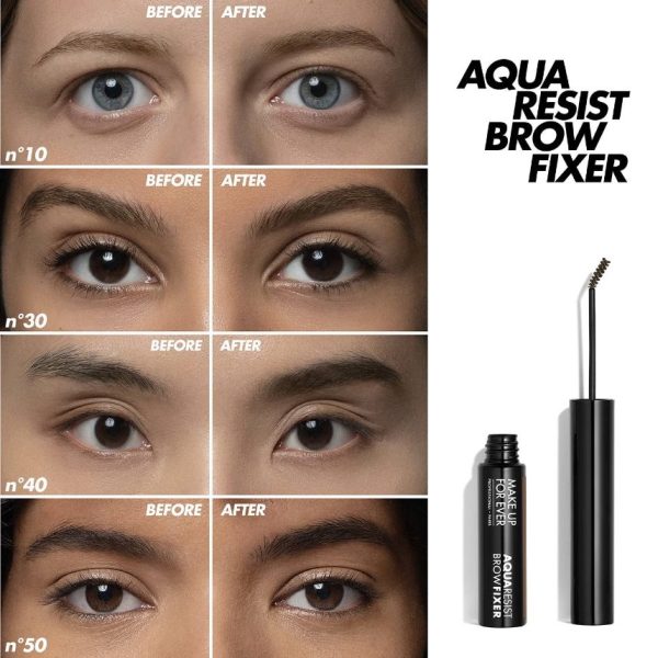 MAKE UP FOR EVER Aqua resist brow fixer - 24h Micro-brush tinted gel - Image 3