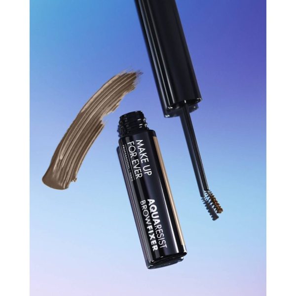 MAKE UP FOR EVER Aqua resist brow fixer - 24h Micro-brush tinted gel - Image 4