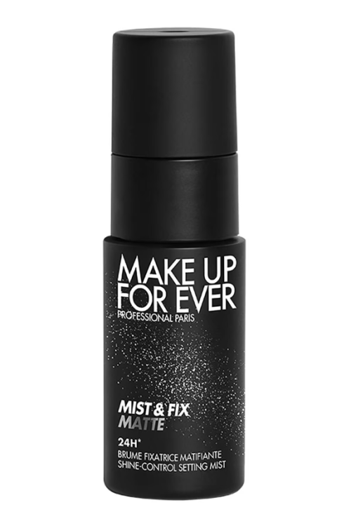 MAKE UP FOR EVER Mist & Fix Matte – Blurring setting spray